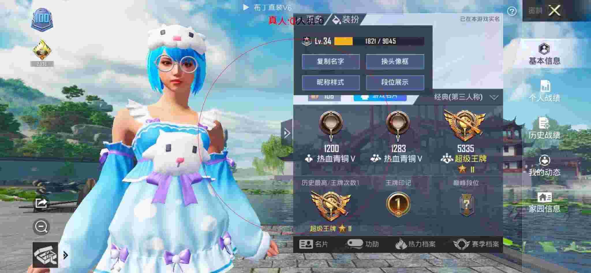 和平精英布丁直装透视 - 和平精英判官辅助app下载辅助预览图